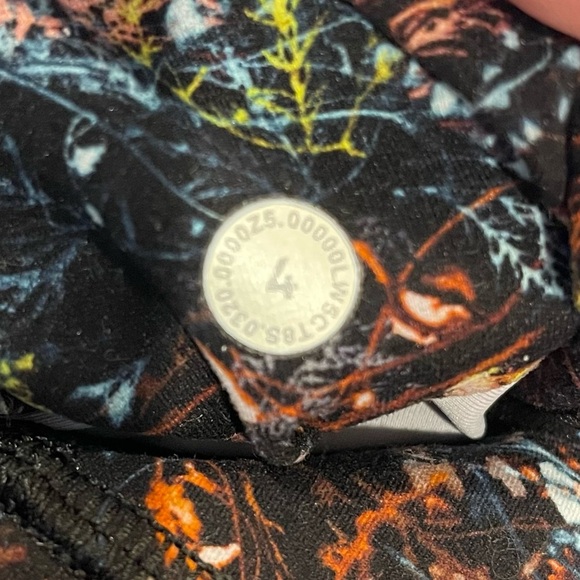 Lululemon Invigorate High Rise Tight 25” in Foliage Overlay Multi - Everlux - Picture 10 of 11